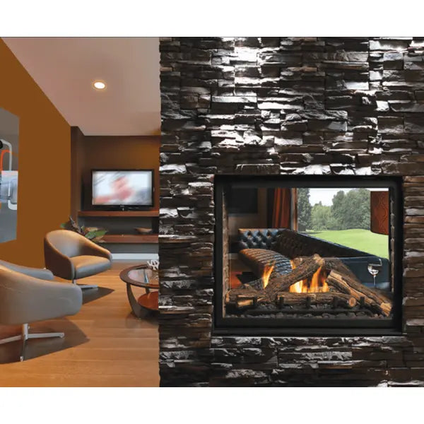 Kingsman Gas Fireplace Clean View Direct Vent MCVST42