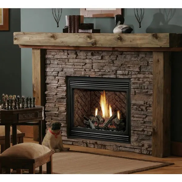 Kingsman Gas Fireplace Zero Clearance Direct Vent HBZDV3624