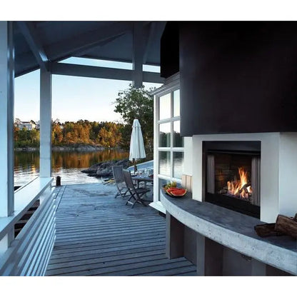 Kingsman Gas Fireplace Zero Clearance Outdoor OFP42