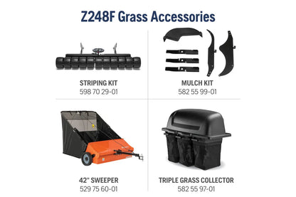 Husqvarna Z248F Special Edition Zero-Turn Lawn Mower