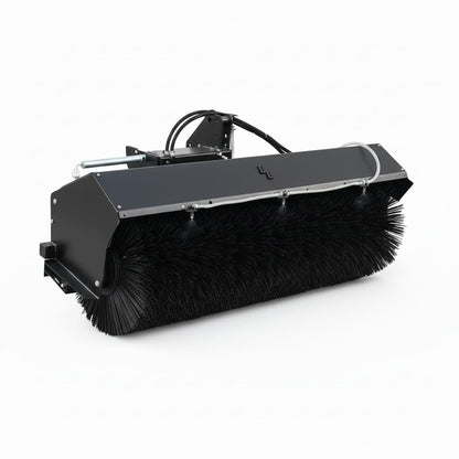 Loflin Skid Steer Hydraulic Angle Broom