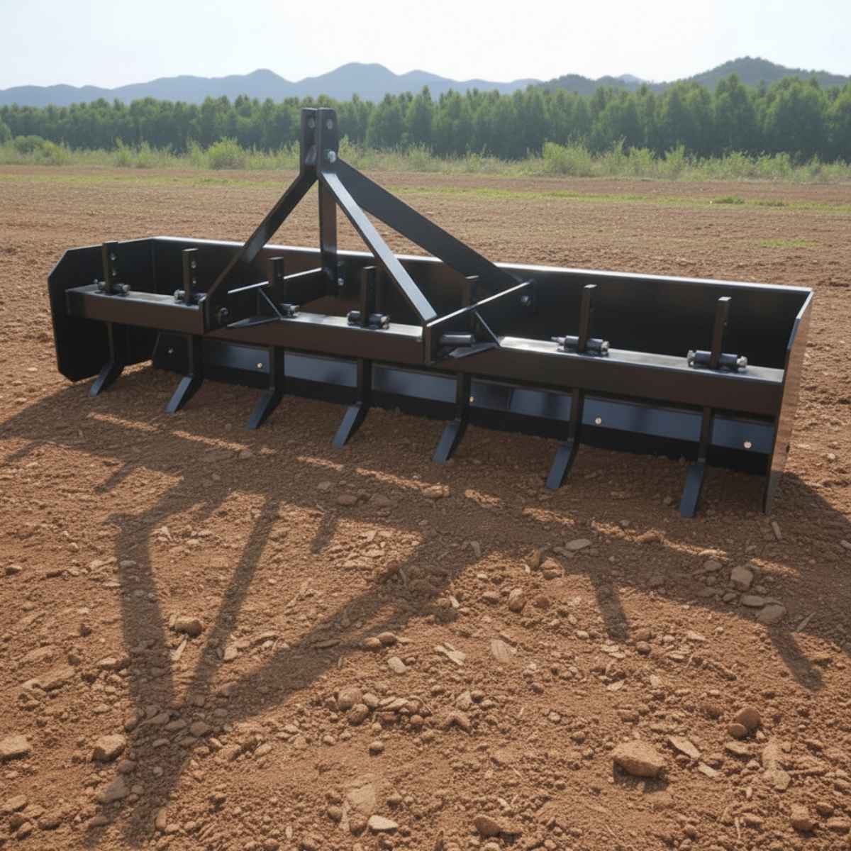Loflin Fabrication 3 Point Hitch Box Blade