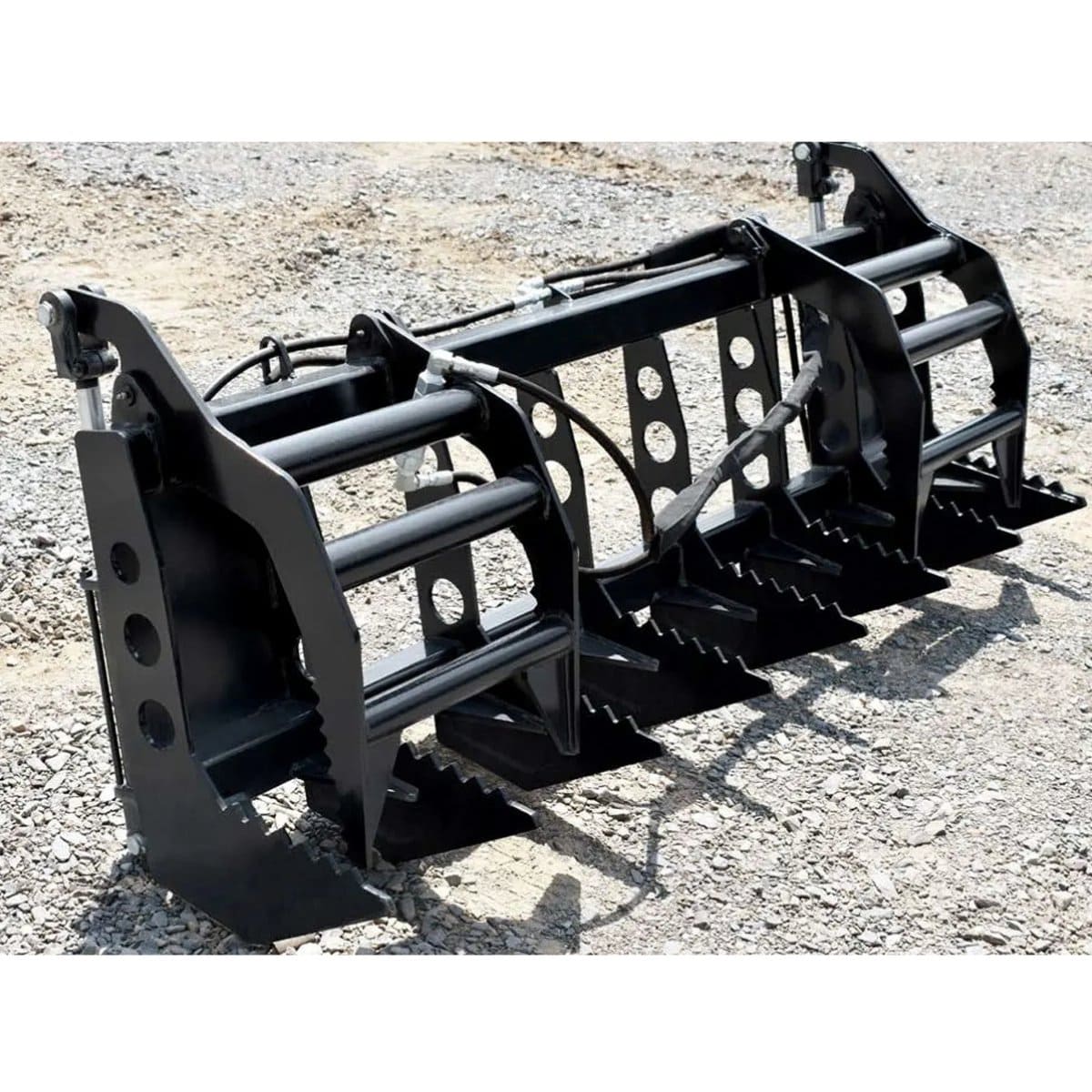 Loflin Tractor Vertical Root Grapple