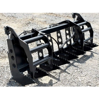 Loflin Tractor Vertical Root Grapple