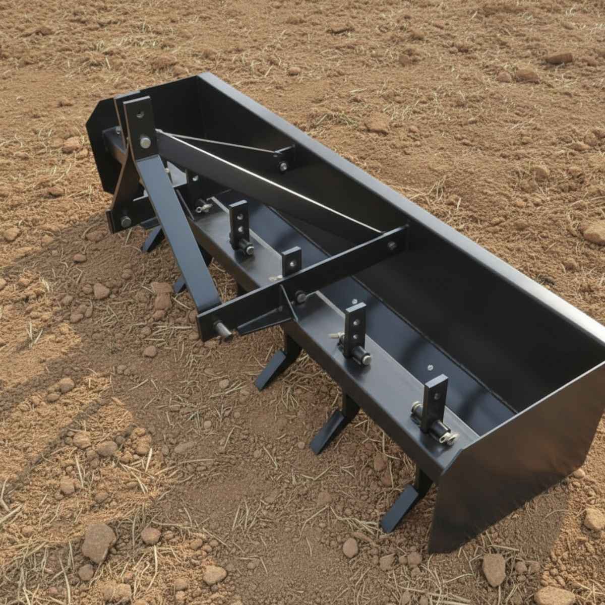 Loflin Fabrication 3 Point Hitch Box Blade