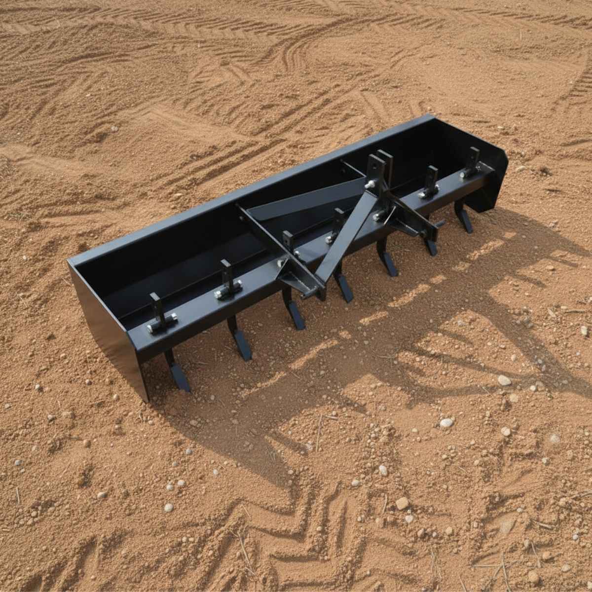 Loflin Fabrication 3 Point Hitch Box Blade
