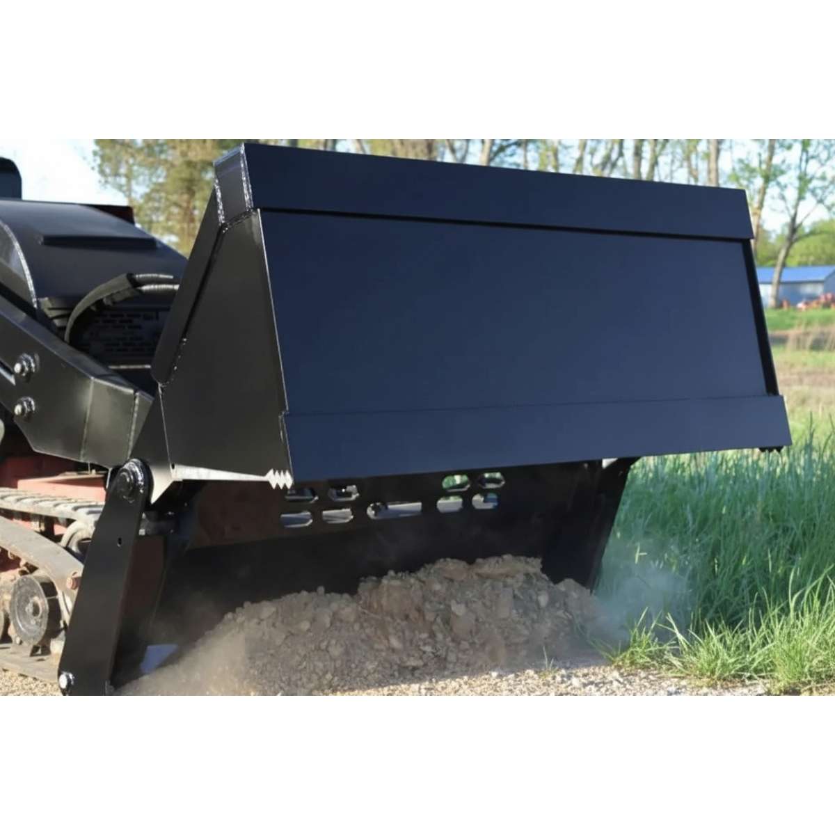 Loflin Mini Skid Steer 4 in 1 Bucket