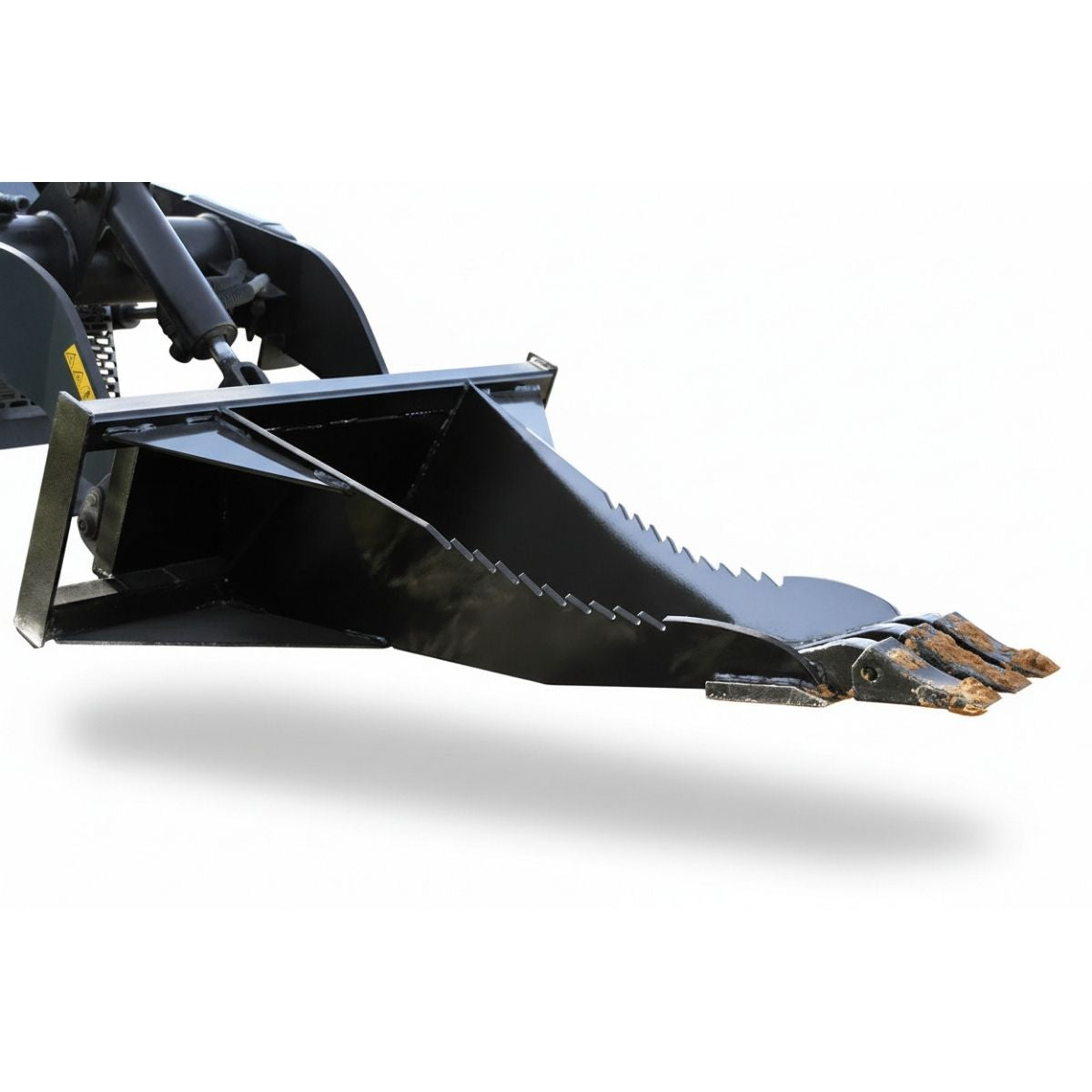Loflin Mini Skid Steer Stump Bucket