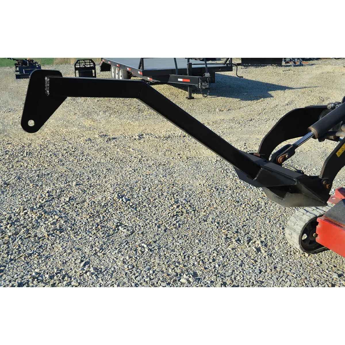 Loflin Mini Skid Steer Tree boom