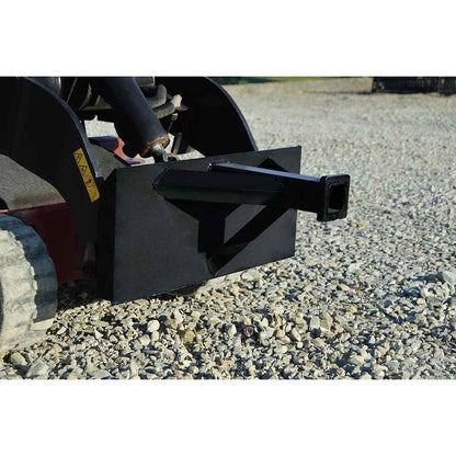 Loflin Reese Hitch Adapter For Mini Skid Steer