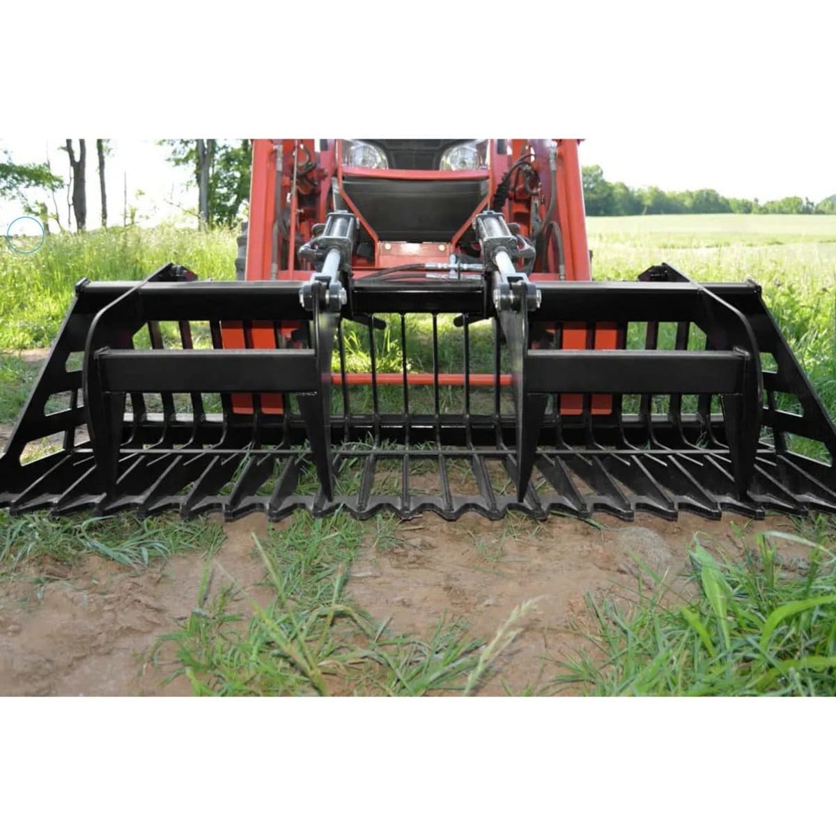 Loflin Compact Tractor Rock Grapple