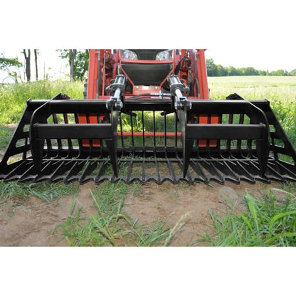 Loflin Compact Tractor Rock Grapple