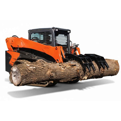 Loflin Skid Steer Vertical Root Grapple