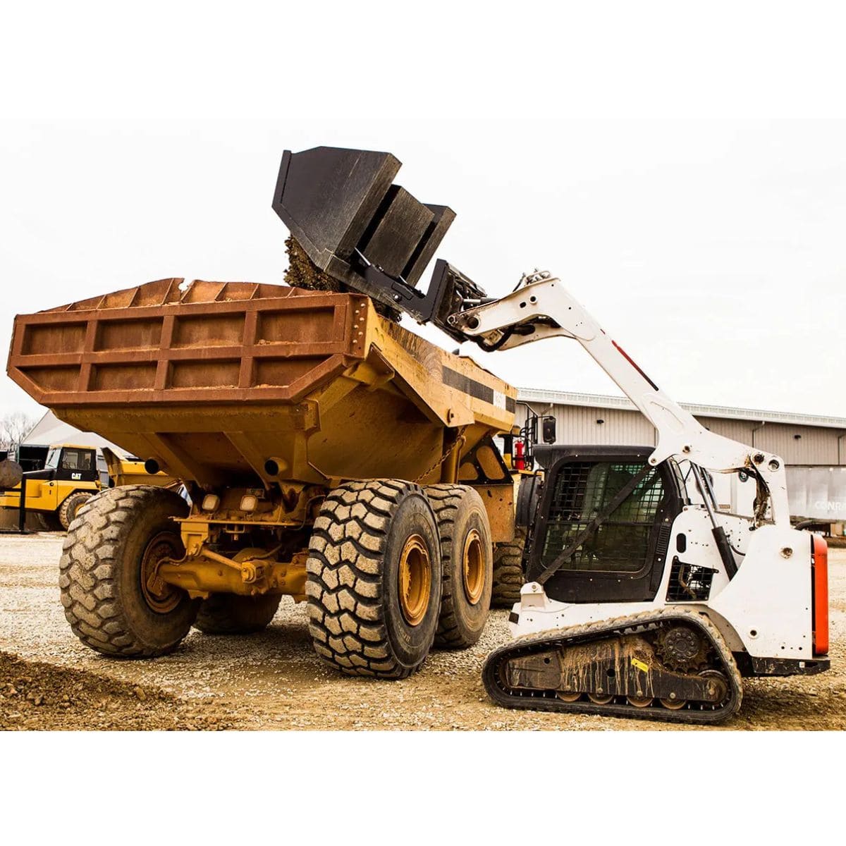 Loflin Front Dump Bucket