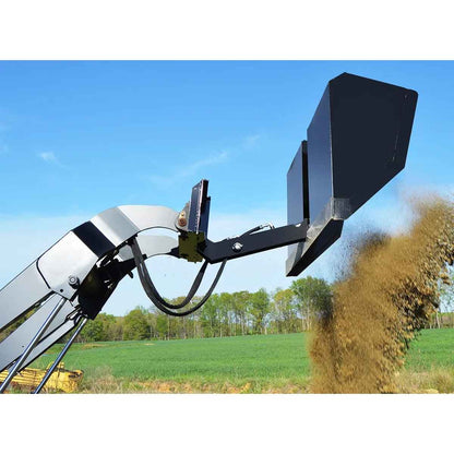 Loflin Mini Skid Steer Front Dump Bucket