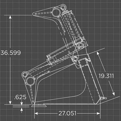 Loflin Mini Skid Steer Grapple