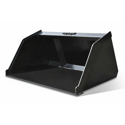 Loflin Mini Skid Steer Snow & Litter Bucket