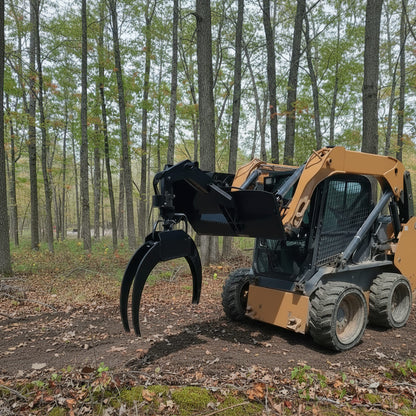 Loflin Skid Steer Log Grapple