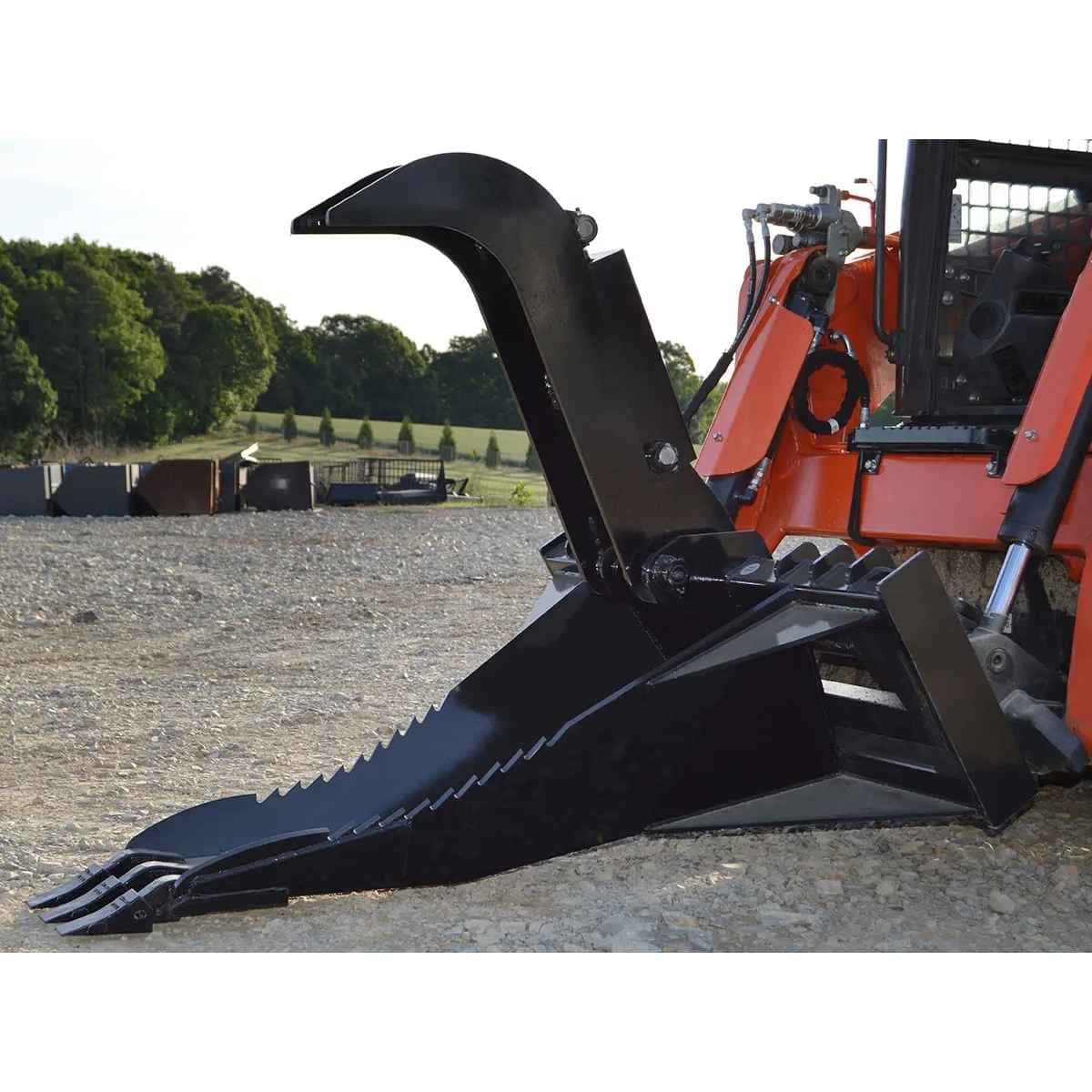 Loflin Stump Grapple