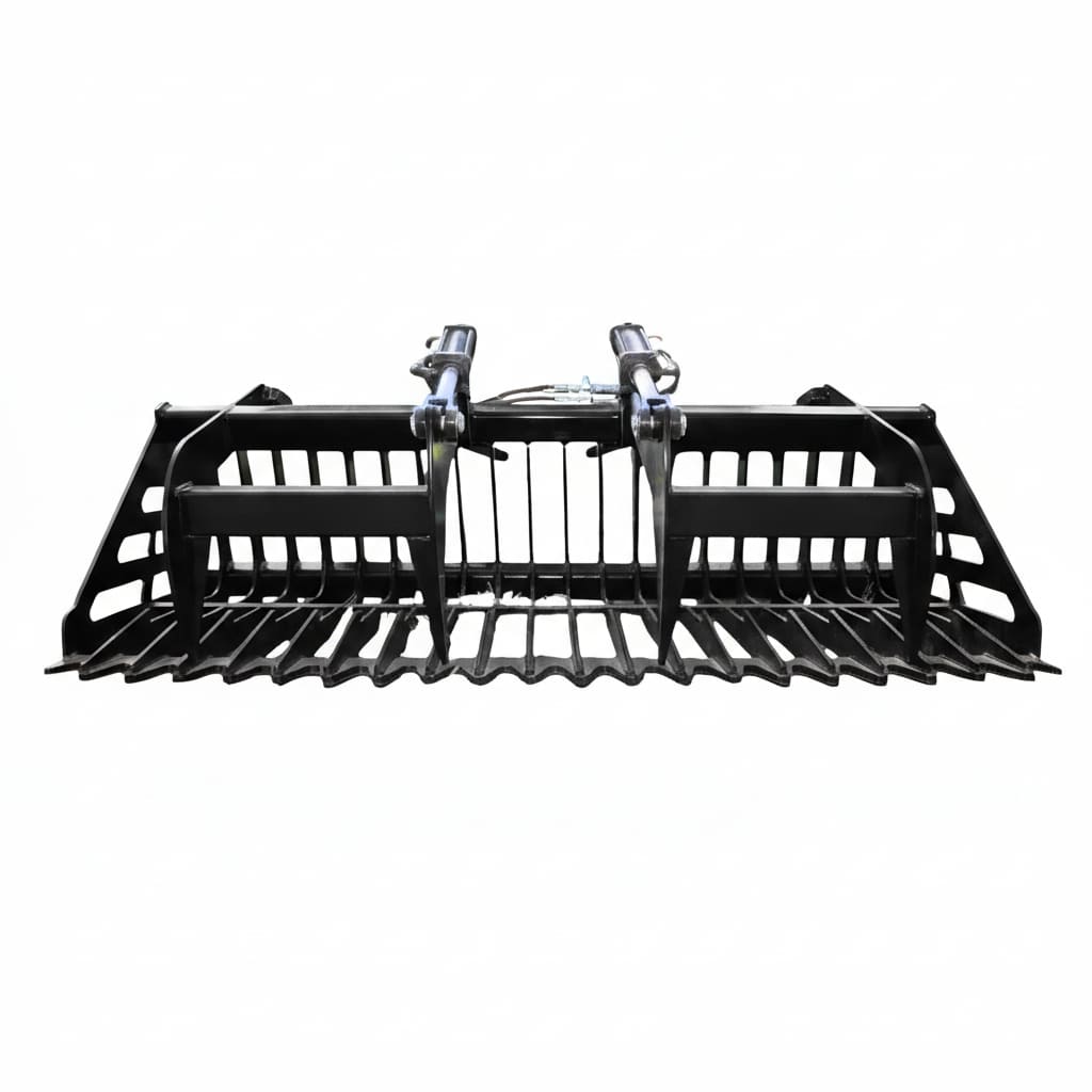Loflin Compact Tractor Rock Grapple