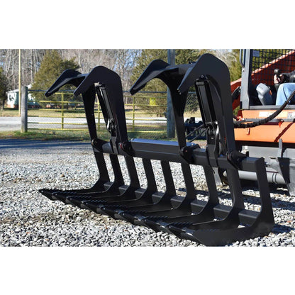 Loflin Tractor Root Grapple