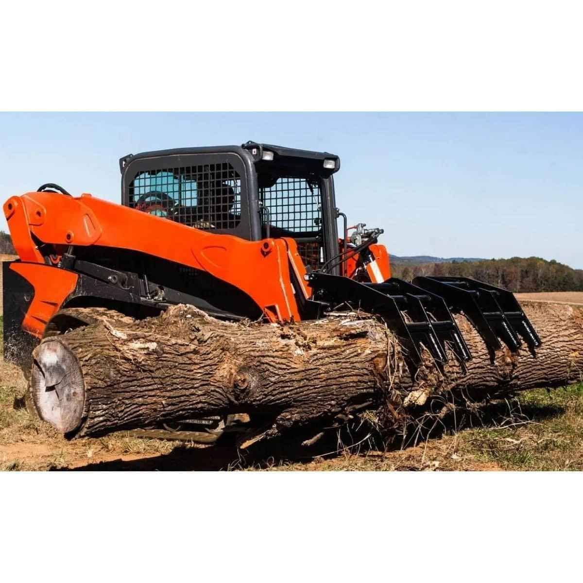Loflin Skid Steer Vertical Root Grapple