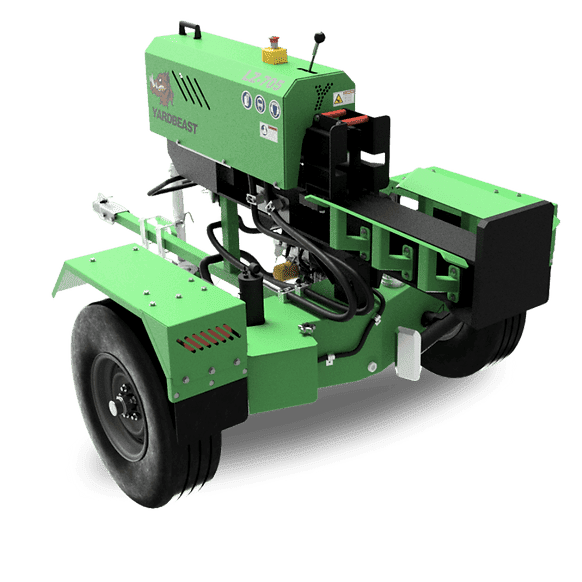 YardBeast LZ-705 40 ton Logsplitter
