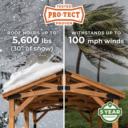 10x10 Norwood Gazebo