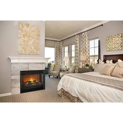 Majestic Corner 36" Direct Vent Gas Fireplace | 38,000 BTU | IntelliFire Touch | L/RCOR-DV36IN