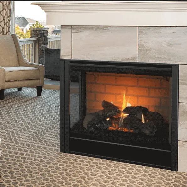 Majestic Corner 36" Direct Vent Gas Fireplace | 38,000 BTU | IntelliFire Touch | L/RCOR-DV36IN