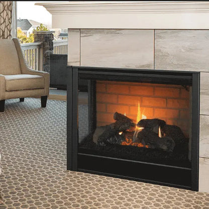 Majestic Corner 36" Direct Vent Gas Fireplace | 38,000 BTU | IntelliFire Touch | L/RCOR-DV36IN