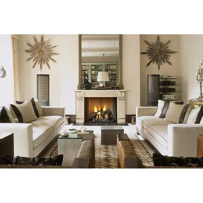 Majestic Ashland 50" Wood Burning Fireplace | Flush Hearth | Traditional Style