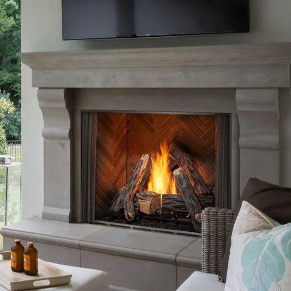 Majestic Courtyard 36" Outdoor Gas Fireplace | 55,000 BTU | IntelliFire Ignition | ODCOUG-36NR