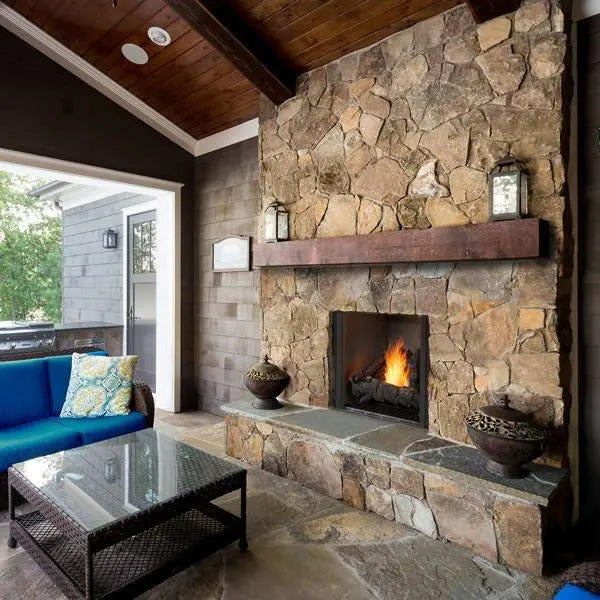 Majestic Courtyard 36" Outdoor Gas Fireplace | 55,000 BTU | IntelliFire Ignition | ODCOUG-36NR