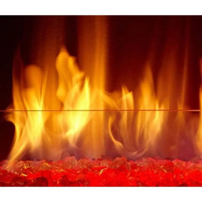 Majestic Outdoor Lanai 60" Linear Gas Fireplace | 65,000 BTU | IntelliFire Touch | ODLANAIG-60