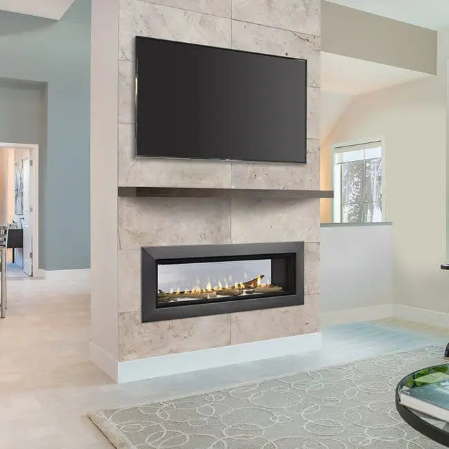 Majestic Echelon II 36" Direct Vent Gas Fireplace | 30,000 BTU | IntelliFire Touch | ECHEL36STIN-C