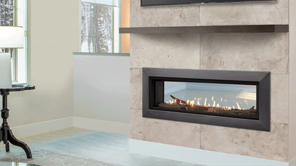 Majestic Echelon II 36" Direct Vent Gas Fireplace | 30,000 BTU | IntelliFire Touch | ECHEL36STIN-C