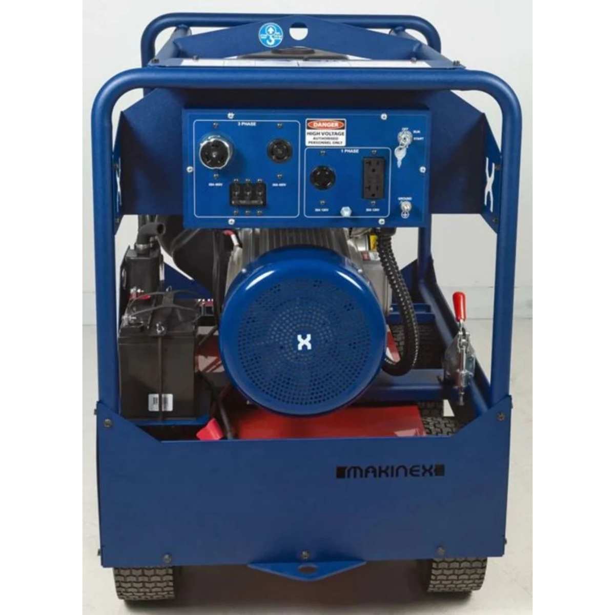 Makinex 23kw 480v Generator