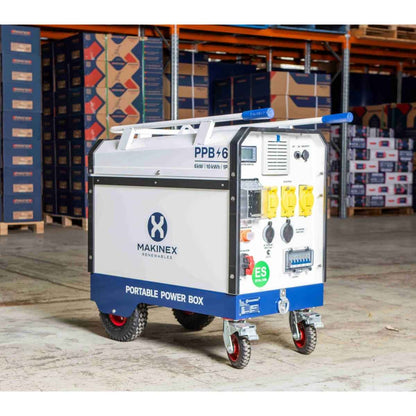Makinex Portable Power box