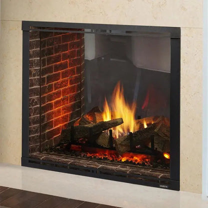 Majestic Marquis II 42" Direct Vent Gas Fireplace | 54,500 BTU | IntelliFire Touch | MARQ42STIN