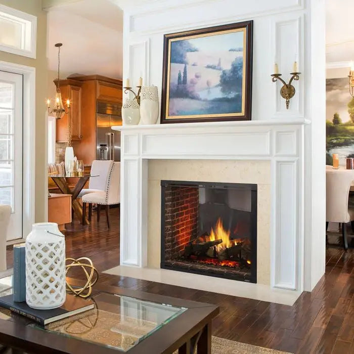 Majestic Marquis II 42" Direct Vent Gas Fireplace | 54,500 BTU | IntelliFire Touch | MARQ42STIN