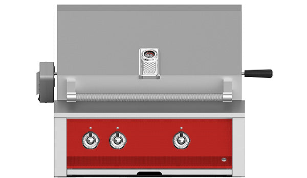 Aspire By Hestan 30" Outdoor Built-In Grill with 2 U-Burner & Rotisserie - EABR30