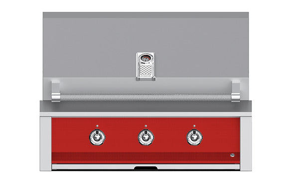 Aspire By Hestan 36" Outdoor Built-In Grill with 2 U-Burner & 1 Sear Burner - EMB36