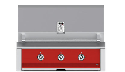 Aspire By Hestan 36" Outdoor Built-In Grill with 2 U-Burner & 1 Sear Burner - EMB36