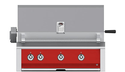 Aspire By Hestan 36" Outdoor Built-In Grill with 3 U-Burner &  Rotisserie - EABR36