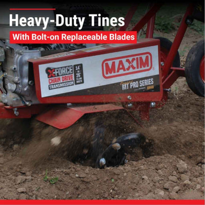 Maxim RM4H Tiller