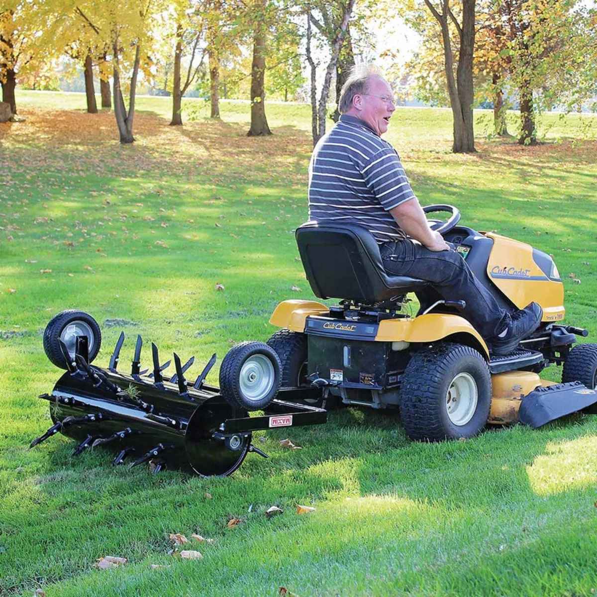 Maxim Aerator 36 Plug With Wheels