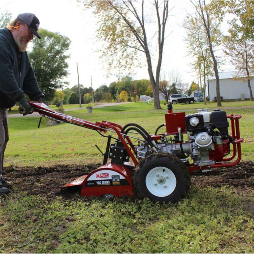 Maxim Rear Tine Tiller
