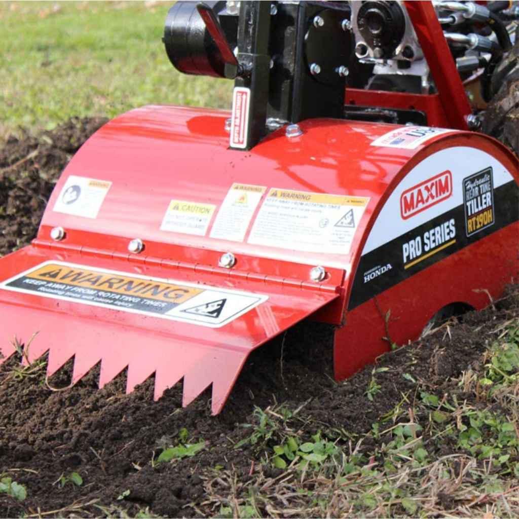 Maxim Rear Tine Tiller