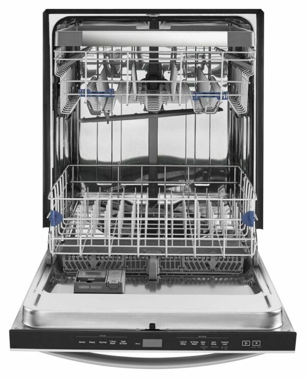 Stainless Steel Tub Dishwasher with Third Level Rack – Fingerprint Resistant Stainless Steel